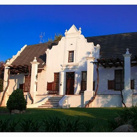 Mooiplaas Wine Estate Lejlighed Stellenbosch Eksteriør billede
