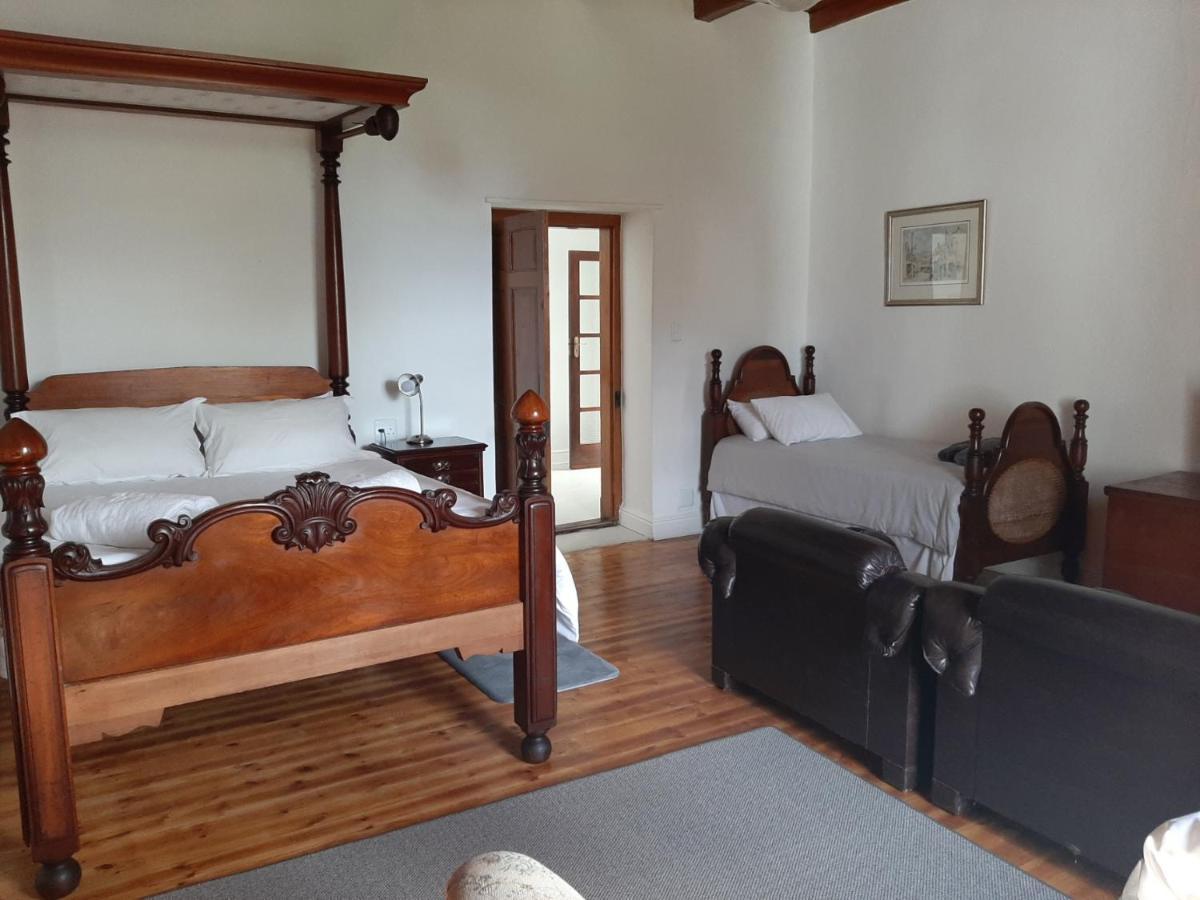 Mooiplaas Wine Estate Lejlighed Stellenbosch Eksteriør billede