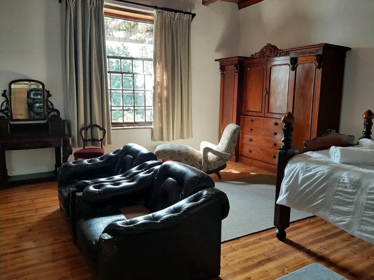 Mooiplaas Wine Estate Lejlighed Stellenbosch Eksteriør billede
