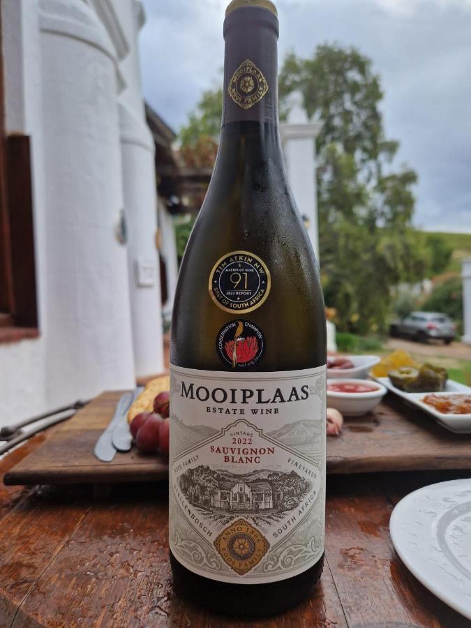Mooiplaas Wine Estate Lejlighed Stellenbosch Eksteriør billede