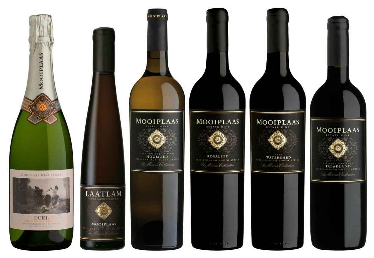 Mooiplaas Wine Estate Lejlighed Stellenbosch Eksteriør billede
