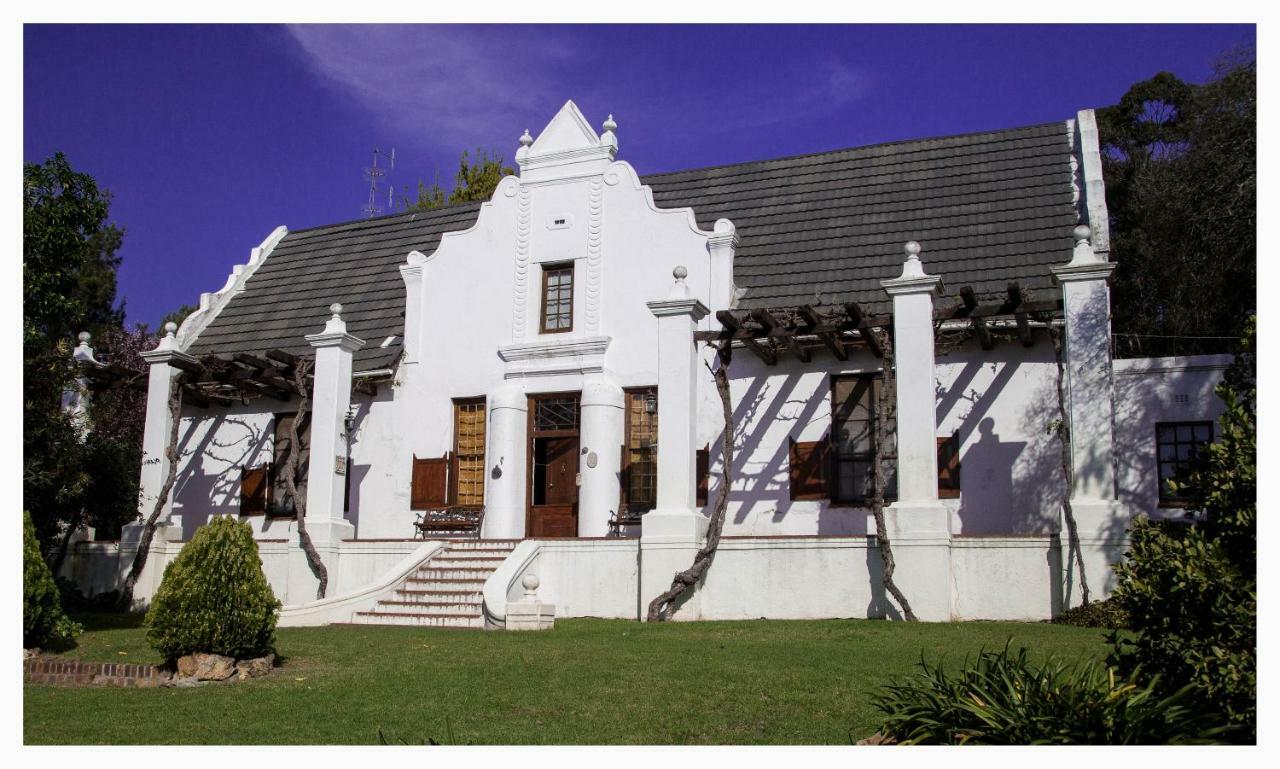 Mooiplaas Wine Estate Lejlighed Stellenbosch Eksteriør billede
