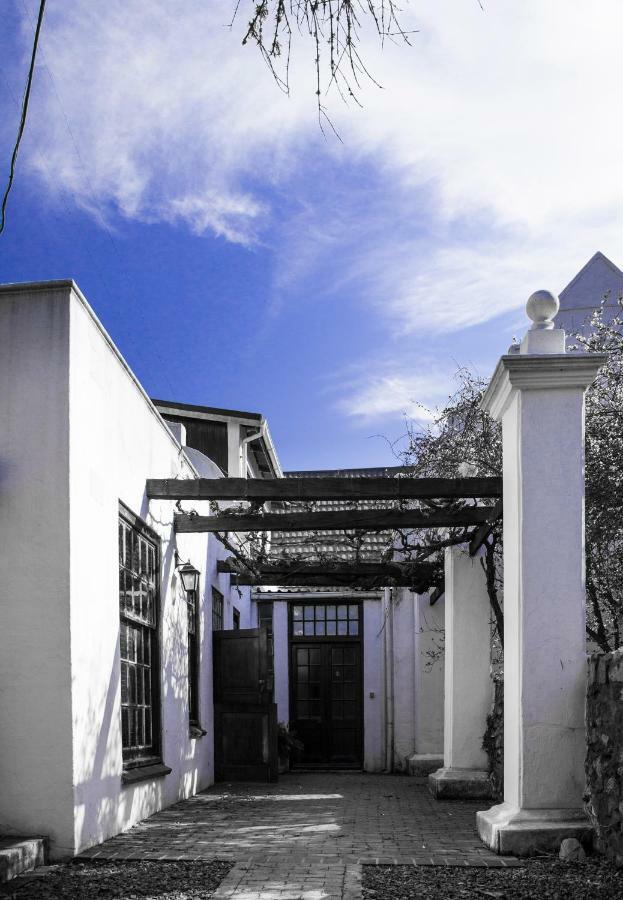 Mooiplaas Wine Estate Lejlighed Stellenbosch Eksteriør billede